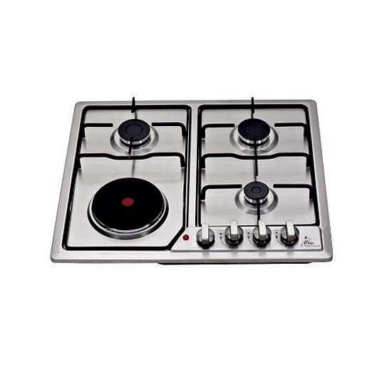 4 Burner Gas Cookers & Hobs